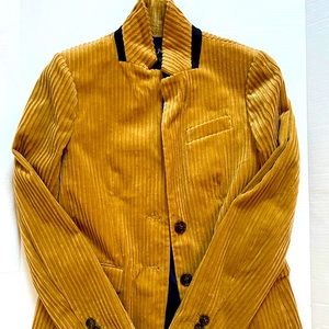 J.Crew Corduroy Suit